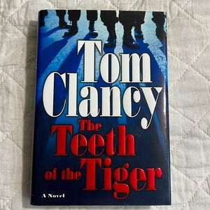 Tom Clancy Novel